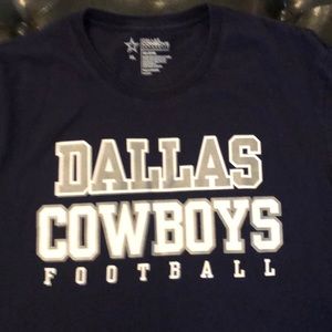 Dallas Cowboys teeshirt authenticate xl
